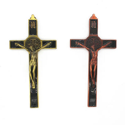 Religious Decorative Cross - Christian Jesus Wall Art