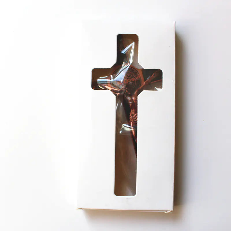 Religious Decorative Cross - Christian Jesus Wall Art