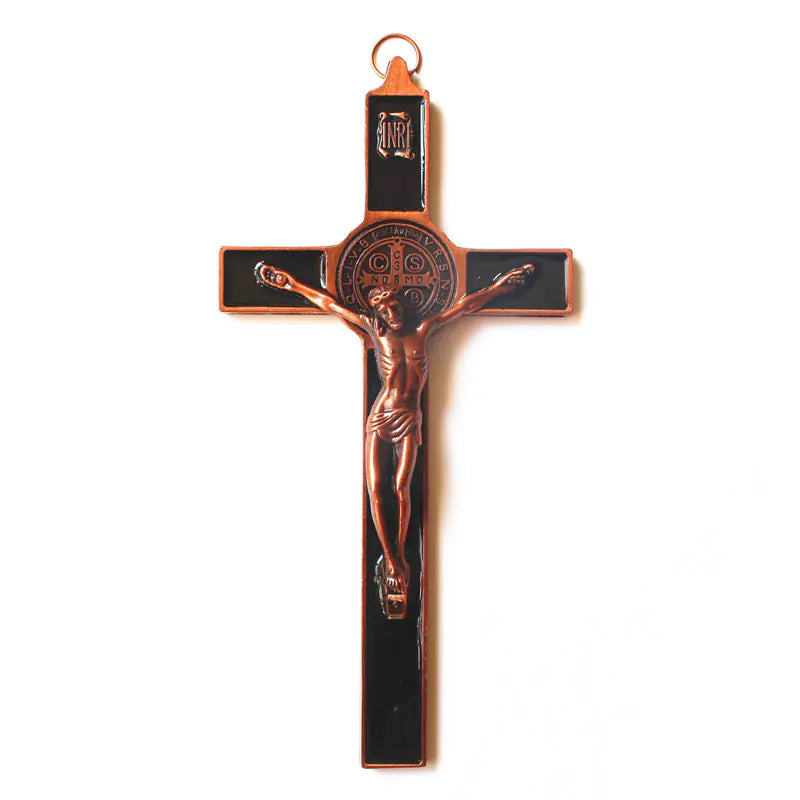 Religious Decorative Cross - Christian Jesus Wall Art