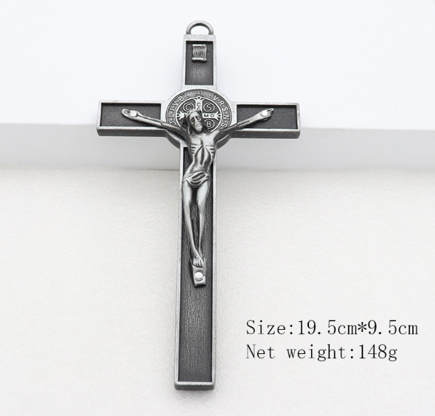 Religious Decorative Cross - Christian Jesus Wall Art