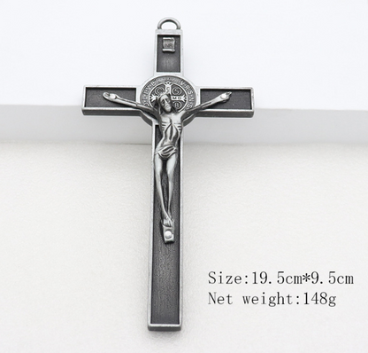 Religious Decorative Cross - Christian Jesus Wall Art