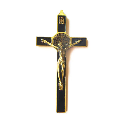 Religious Decorative Cross - Christian Jesus Wall Art